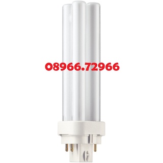 Bóng huỳnh quang philips master pl-c 18w/865/4p 1ct/5x10box