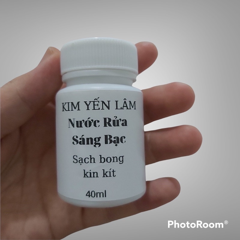 Nước rửa trang sức bạc, nước rửa bạc tại nhà