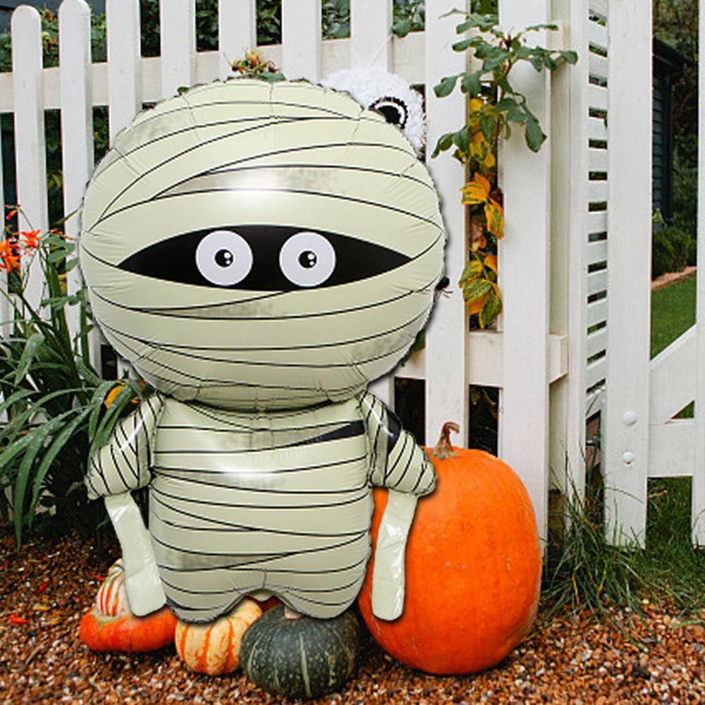 1 Bong Bóng Bơm Hơi Hình Mẹ Dùng Trang Trí Halloween