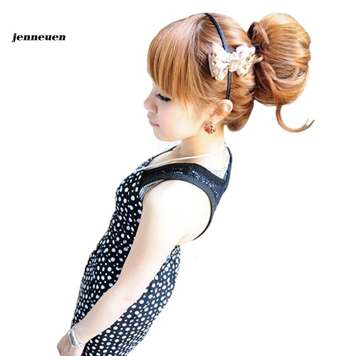 [Hàng mới về] Dụng cụ tạo kiểu tóc búi hình bánh donut cho nữ