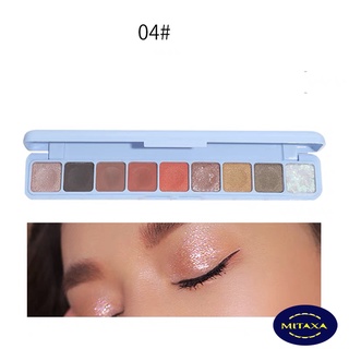 Bảng phấn mắt 9 ô Lameila Soft Eye Shadow