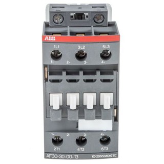 Khởi động từ abb 3p 30a 100-250vac/dc 1nc