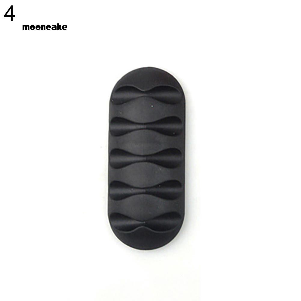 Dụng cụ giữ cố định dây cáp đa năng tiện dụng hình mặt trăng xinh xắn