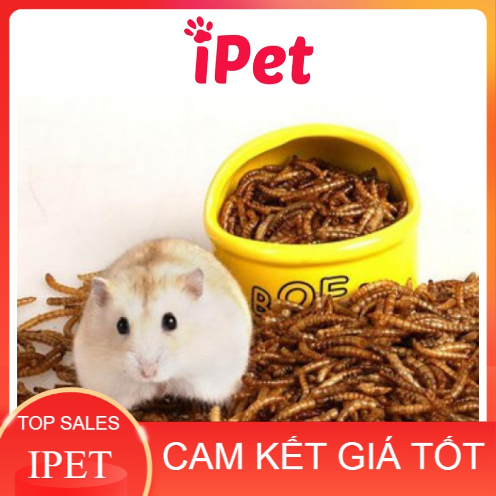 Thức Ăn Hamster - Sâu Sấy Dinh Dưỡng Cho Hamster - iPet Shop