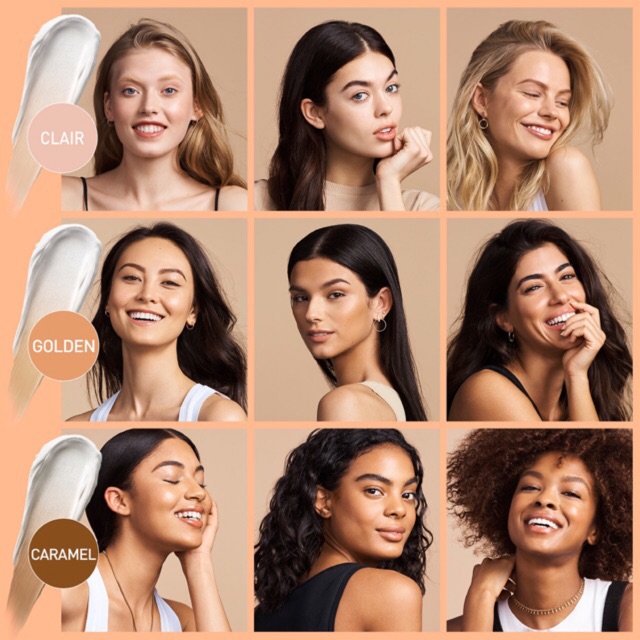 🇫🇷 ERBORIAN 🇰🇷 CC CREAM kem các màu