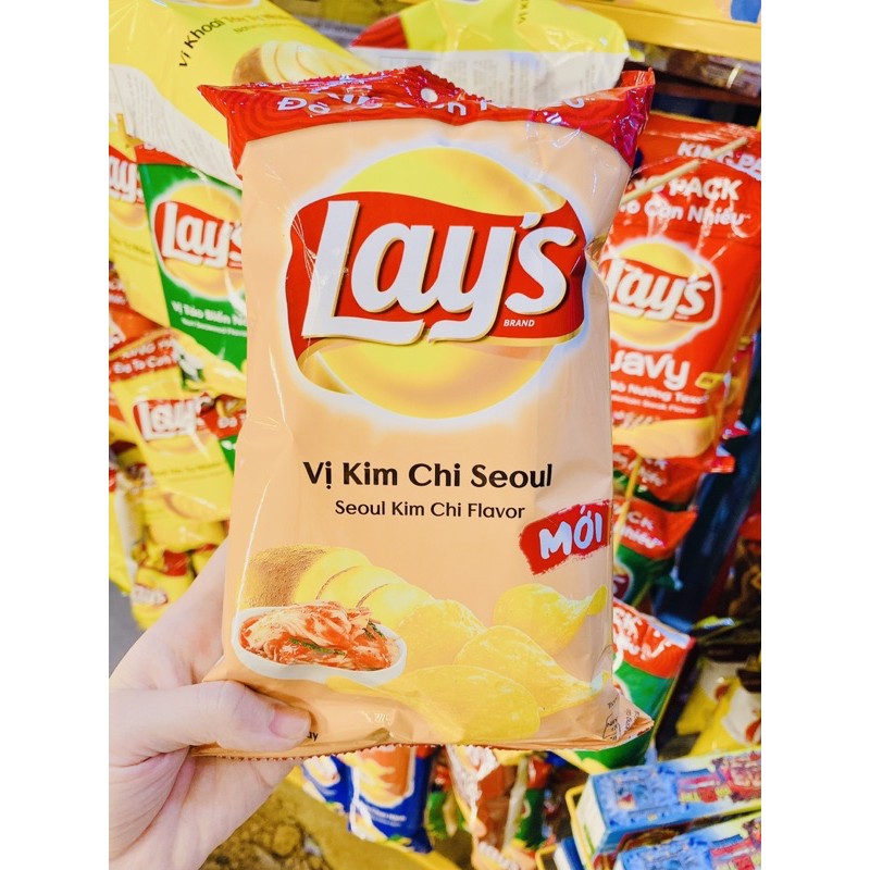 BIM BIM SNACK KHOAI TÂY POCA CÁC VỊ MUỐI/ KIM CHI/ TẢO