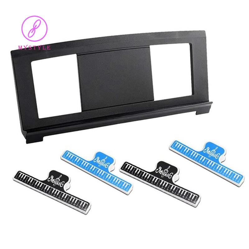 Giá đỡ bản nhạc kèm 4 kẹp gắn bàn phím đàn Yamaha mẫu ofboard