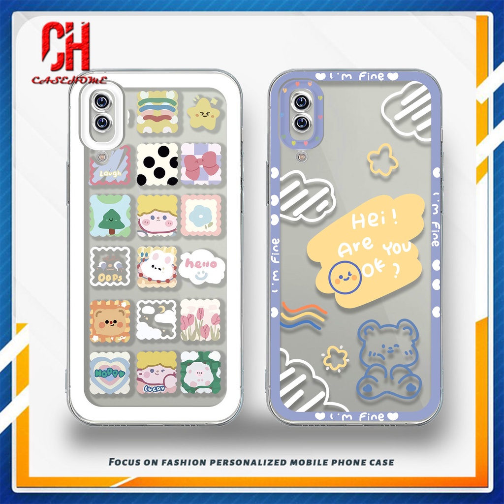 Ốp Điện Thoại Cho VIVO Y15S Y91C Y21 2021 Y21A Y21T Y12S Y12 Y20 Y30 Y21S Y20S Y12i Y01 Y91 Y30i Y93 Y95 Y15 Y17 Y50 Y53S Y51 2020 Y51A Y33T V21 V23E Y75 T1 Y55 Y75 Y16 Y10 Y33S Y1S Y11 Y31 Y20i Y91i Y90 Y51S Y12A Y33 Y11S Y30G Y12G Y20A Y20G Y21E