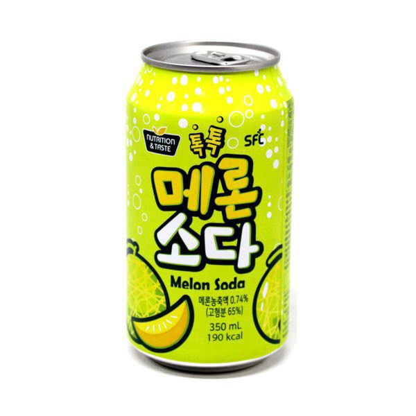 [Mã 267FMCGSALE giảm 8% đơn 500K] NƯỚC SODA TRÁI CÂY HÀN QUỐC SFC 350ML | BigBuy360 - bigbuy360.vn