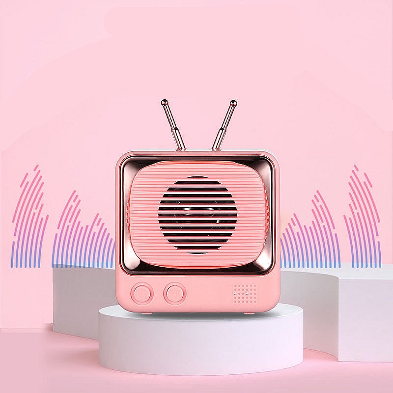Loa Bluetooth hình Radio siêu dễ thương