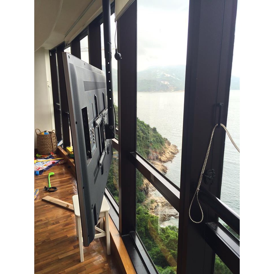 Giá treo tivi thả trần nb t560 hàng nhập khẩu