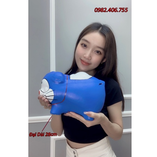 Heo đất tiết kiệm đẹp cute dễ thương giá rẻ, ống con lợn size nhỏ vừa to lớn hình hello kitty, gấu trúc, poohd, doremon
