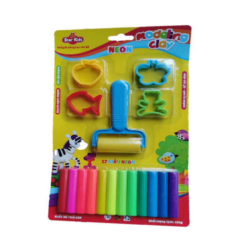 Đồ chơi đất nặn cho bé Star kids