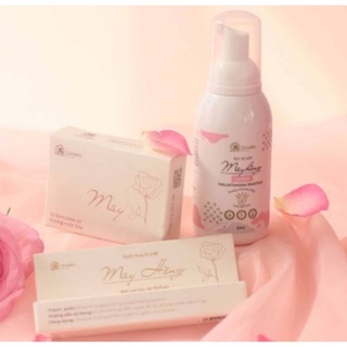Combo 1 Nước Hoa + 1 Xà Bông + 1 Bọt Vệ Sinh ( Cỏ Mềm) khucgiaomua88
