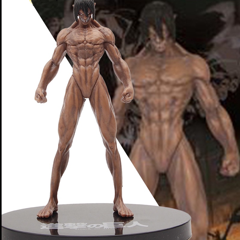 Mô Hình Nhân Vật AOT Eren Trong Phim Attack on Titan Cao 15cm