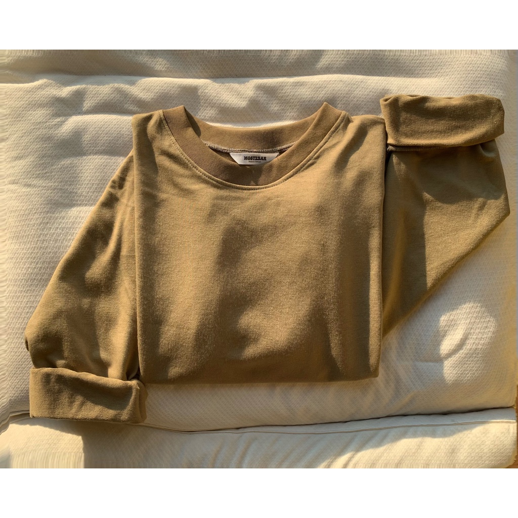 Áo nỉ bông basic unisex fullsize M-5XL , áo sweater nam nữ bigsize