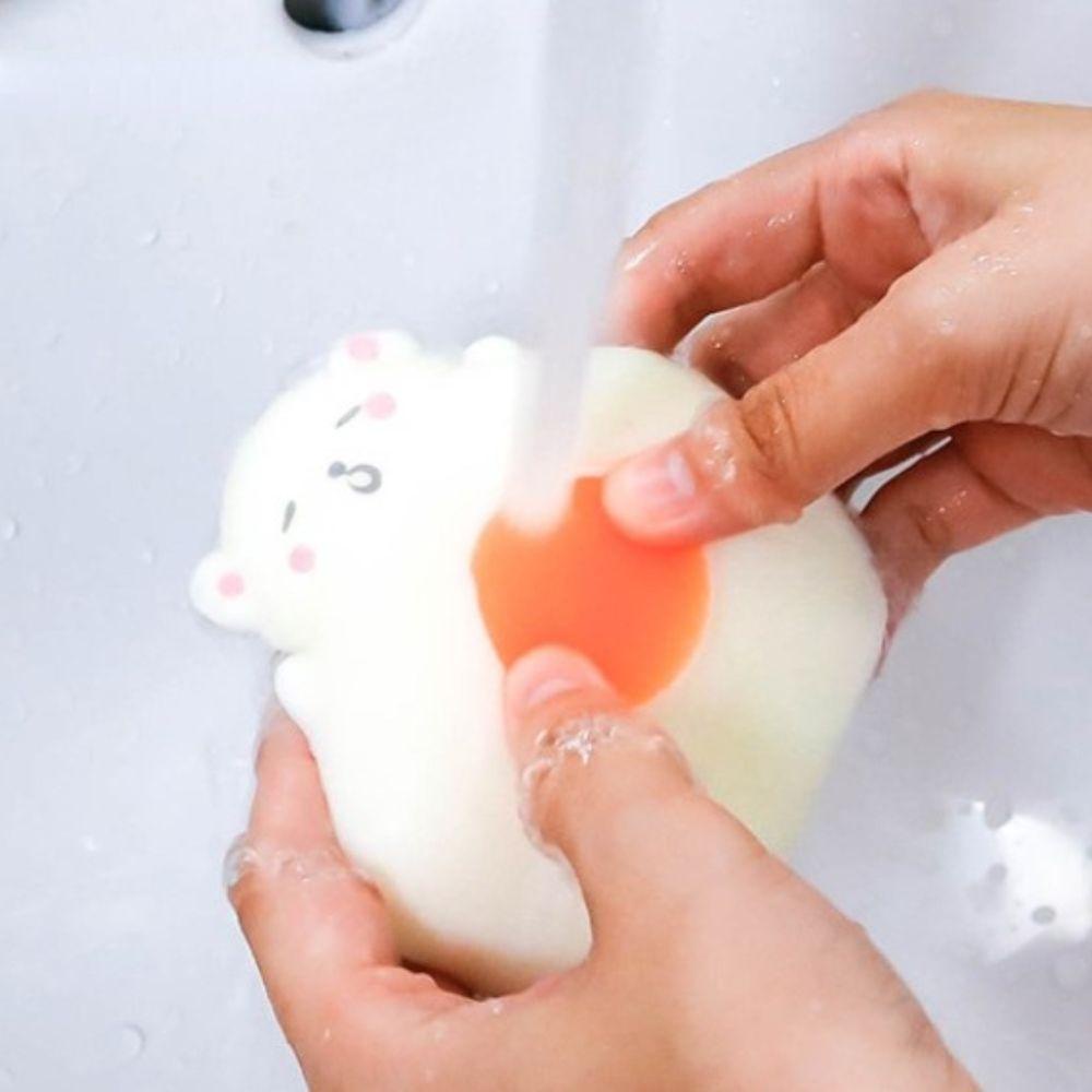 Sổ Tay Ghi Chú Mềm Mại Hình Bánh Mì / Gấu Vui Nhộn Sáng Tạo