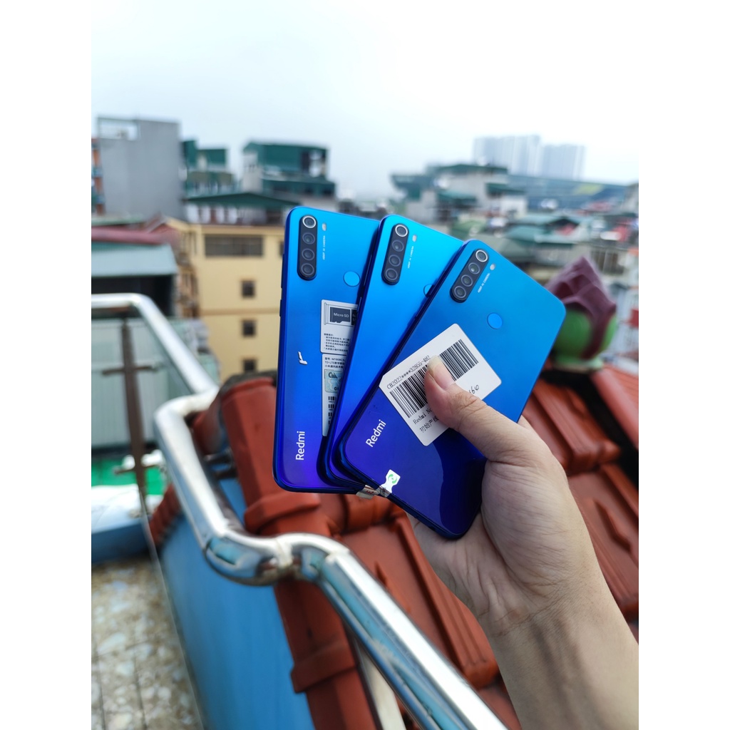 Điện thoại Xiaomi Redmi Note 8 Snapdragon 665 ram 4/64 6/64  Tiếng việt Liên Quân Mobile Free Fire Pupg