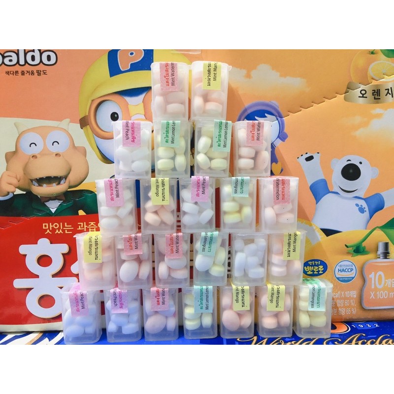 KẸO NGẬM LẠNH TRÁI CÂY THÁI LAN