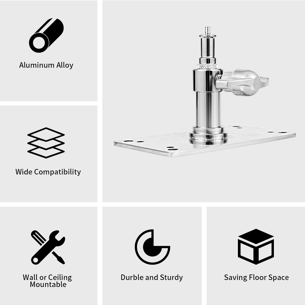 Selens Giá Đỡ Máy Ảnh Gắn Tường Chuyên Dụng