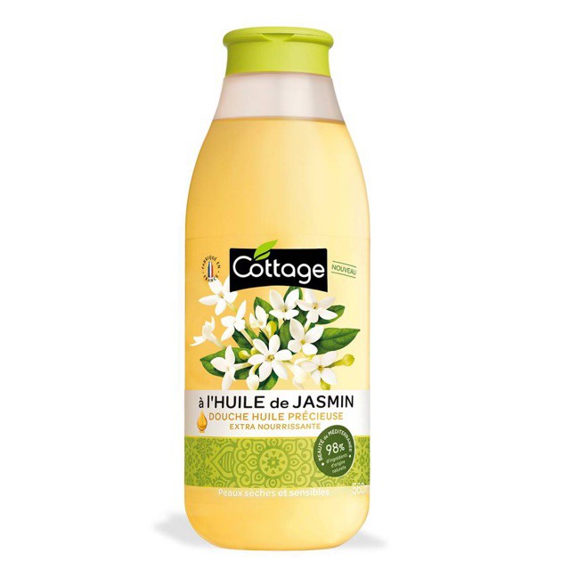 SỮA TẮM TRẮNG DA COTTAGE 560ML CHUẨN PHÁP