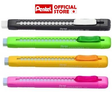 Bút Tẩy Pentel ZE80| Đầu Dẹt Dễ Sử Dụng| An Toàn Cho Mọi Lứa Tuổi