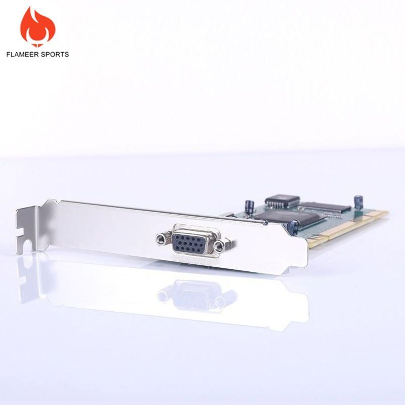 Card Đồ Họa Flameer Sports Ati Rage Xl 8mb Pci Vga Video Card Đồ Họa