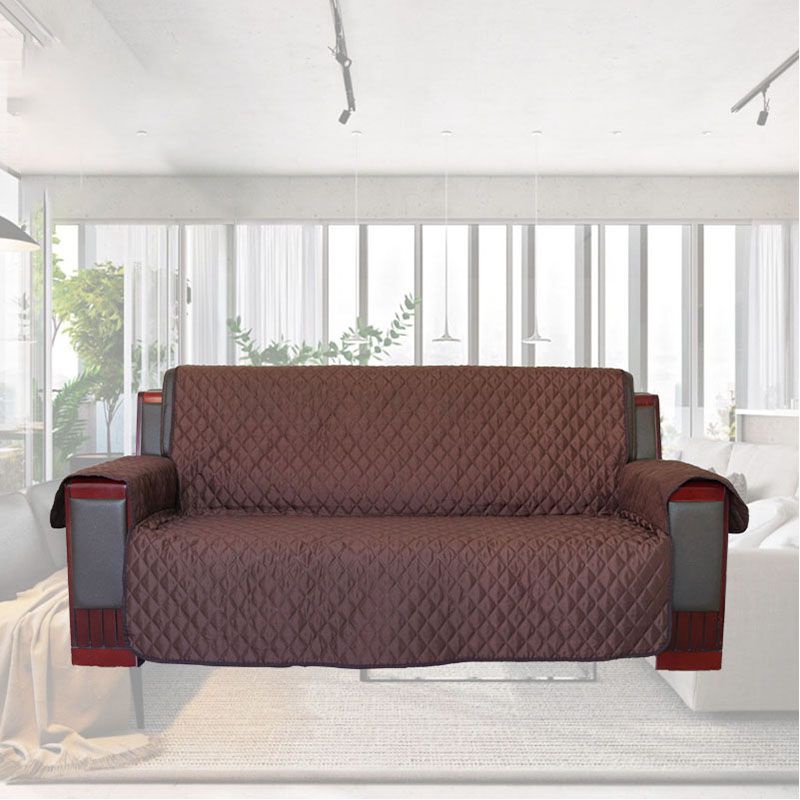 Đệm Ngồi Ghế Sofa Đơn / Đôi / Ba Lớp Nghệ Thuật Mỏng Co Giãn Dành Cho Thú Cưng