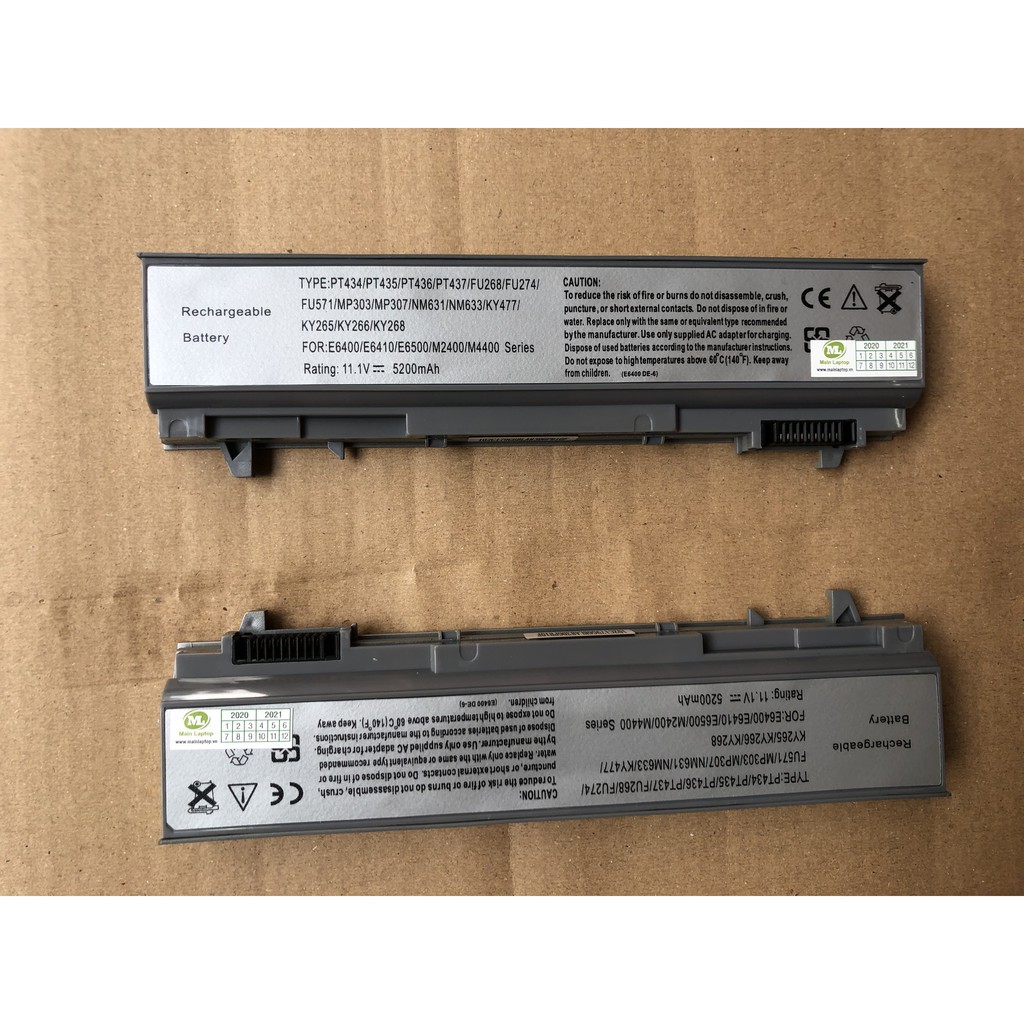 ML Pin Laptop Dell Latitude E6400 E6410 M4400 M4500 E6510 E5400 E5500 E5410 E5510 M2400