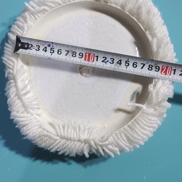 Bánh Lông Cừu 7inch Cao Cấp Đánh Bóng, Ô Tô Epoxy Và Sơn Bê Tông Sonbetongsaboro