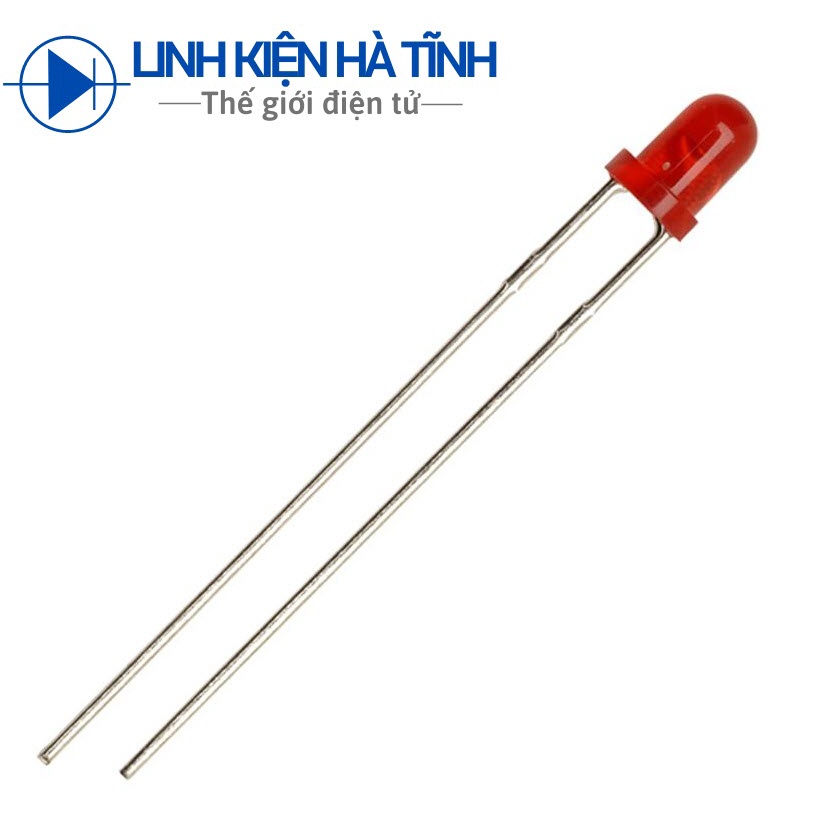 [50 CHIẾC] LED 3MM SÁNG ĐỎ
