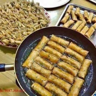 Vỏ ram Hà Tĩnh ( bánh đa nem)