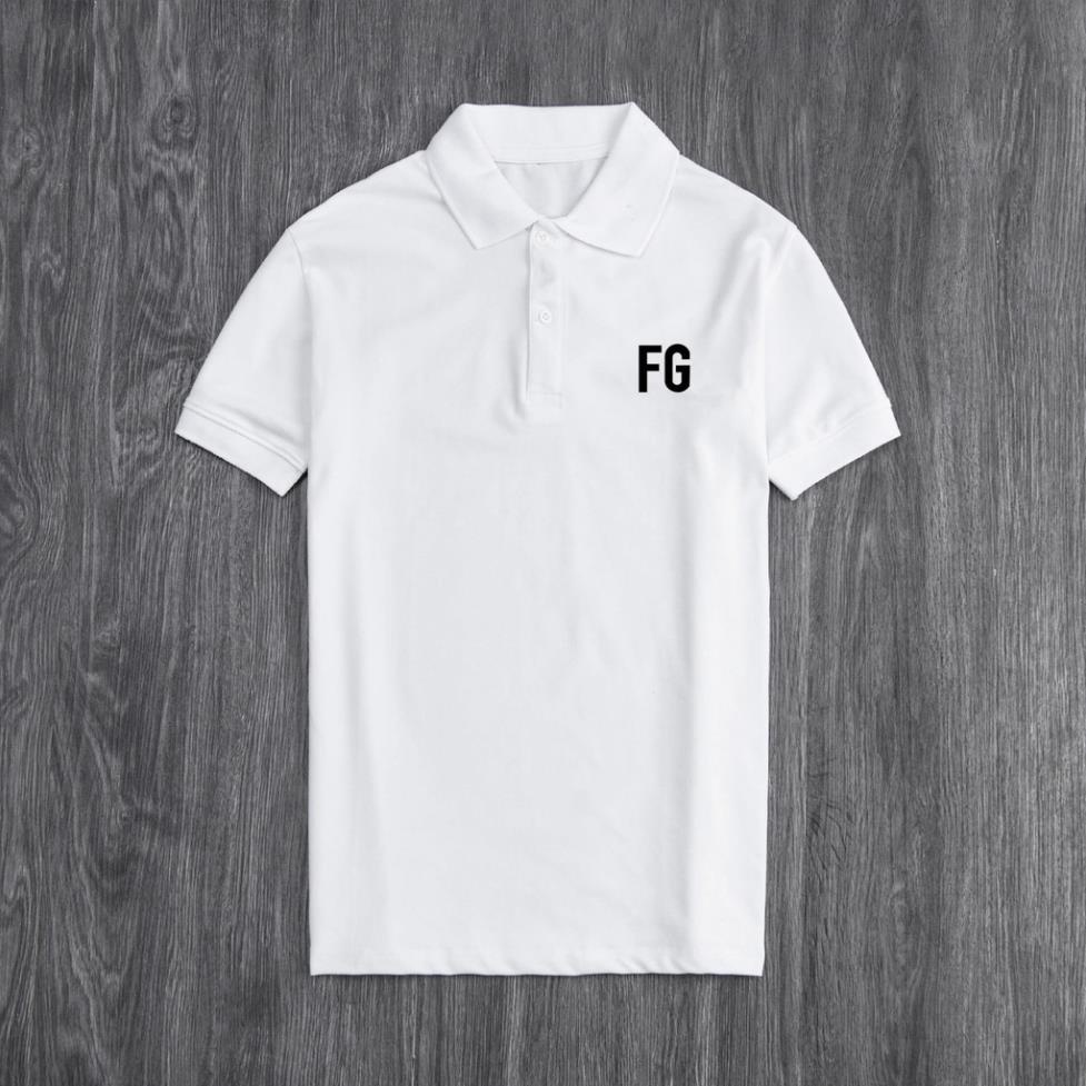Áo thun nam Polo cao cấp cổ bẻ FG  chất Cá Sấu Cotton thoáng, Basic 4 mầu