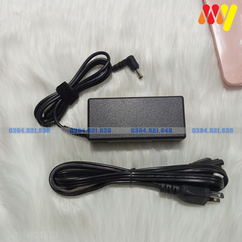 Sạc Laptop Asus X453 X553 E402 E502 X441 19V – 1.75A sạc vuông chân nhỏ 1.35mm New 100%. Bảo hành toàn quốc