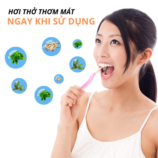 Kem đánh răng Hàn Quốc trắng răng thơm miệng GCOOP 150g chiết xuất hữu cơ, không ê buốt Mikeybeauty92