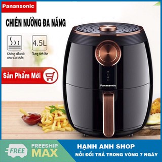 NỒI CHIÊN KHÔNG DẦU PANANSONIC - DUNG TÍCH LỚN - Air Fryer - Bảo hành 12 tháng
