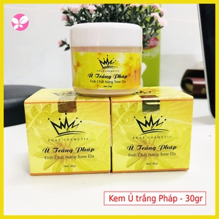 Kem Ủ trắng Pháp Cosmetics - Kem kích trắng Pháp 30gr - Hàng chính hãng