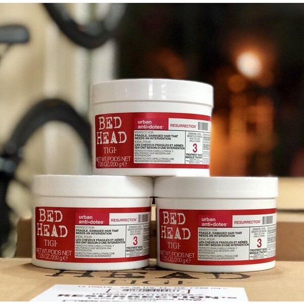 Kem Ủ Tóc TiGi Phục Hồi Tóc Hư Tổn CẤP ĐỘ 3 200g