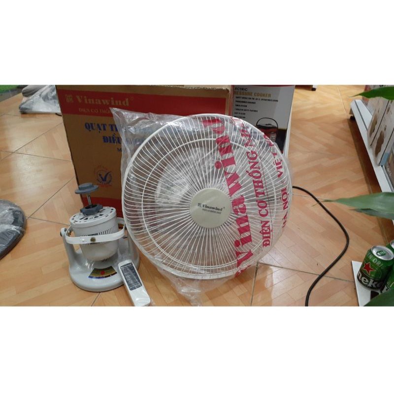 Quạt trần đảo tròn 360 độ VINAWIND có điều khiển