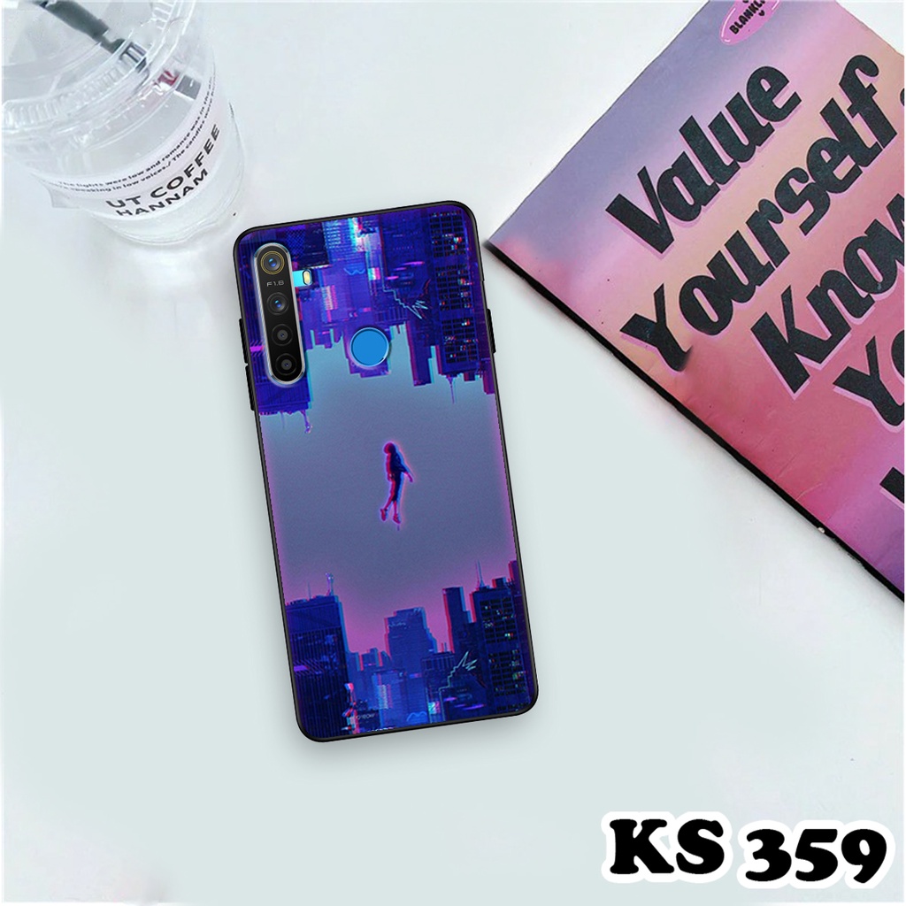 Ốp lưng Oppo Realme 5 - Realme 5 Pro - Ốp Oppo in hình Phong cảnh ban đêm - Chất liệu TPU cao cấp