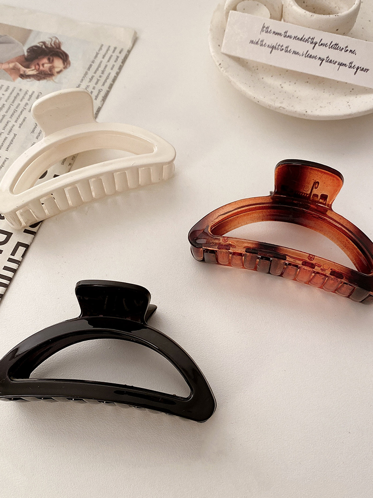 Kẹp tóc dạng hàm cá mập phong cách thời trang cổ điển cho phái đẹp