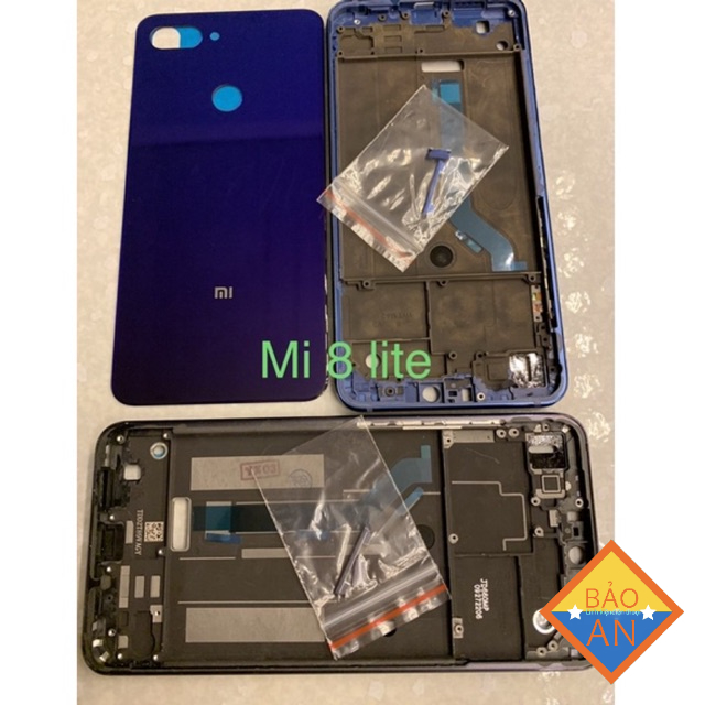 Bộ xương vỏ mi 8 lite -xiaomi