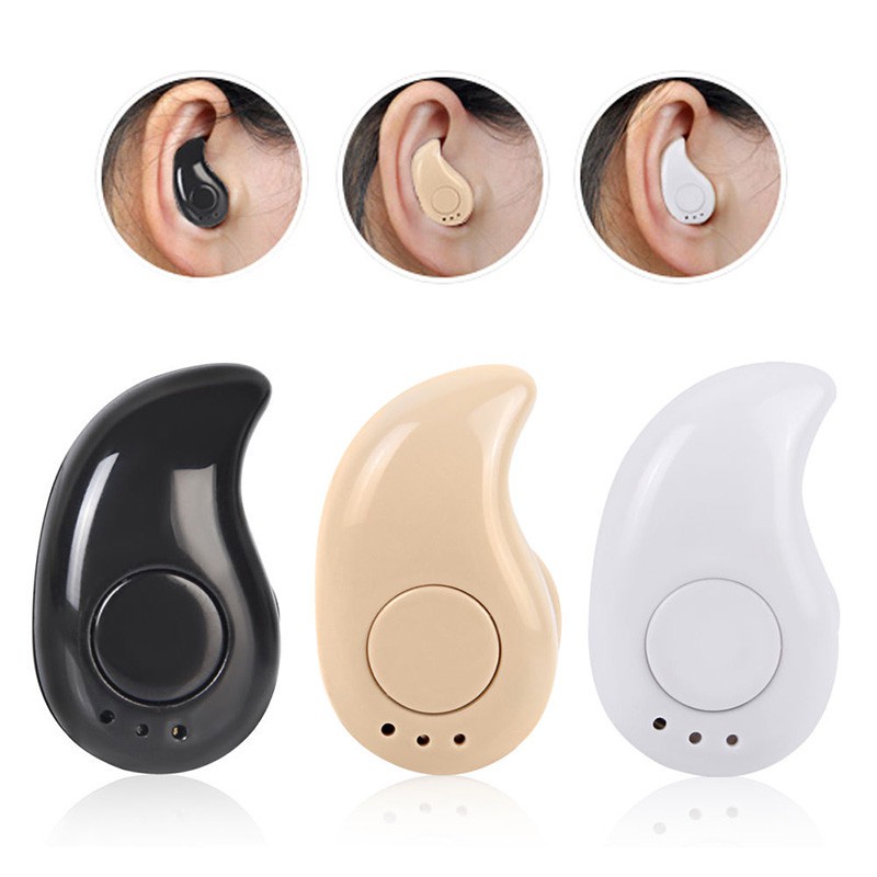 Tai Nghe Nhét Tai S530 Không Dây Kết Nối Bluetooth Kèm Mic Cho Android