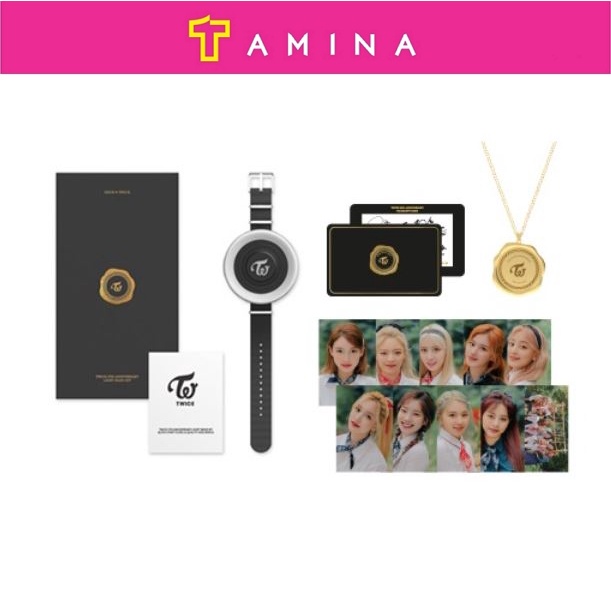 TWICE 5th Anniversary Light Band Kit