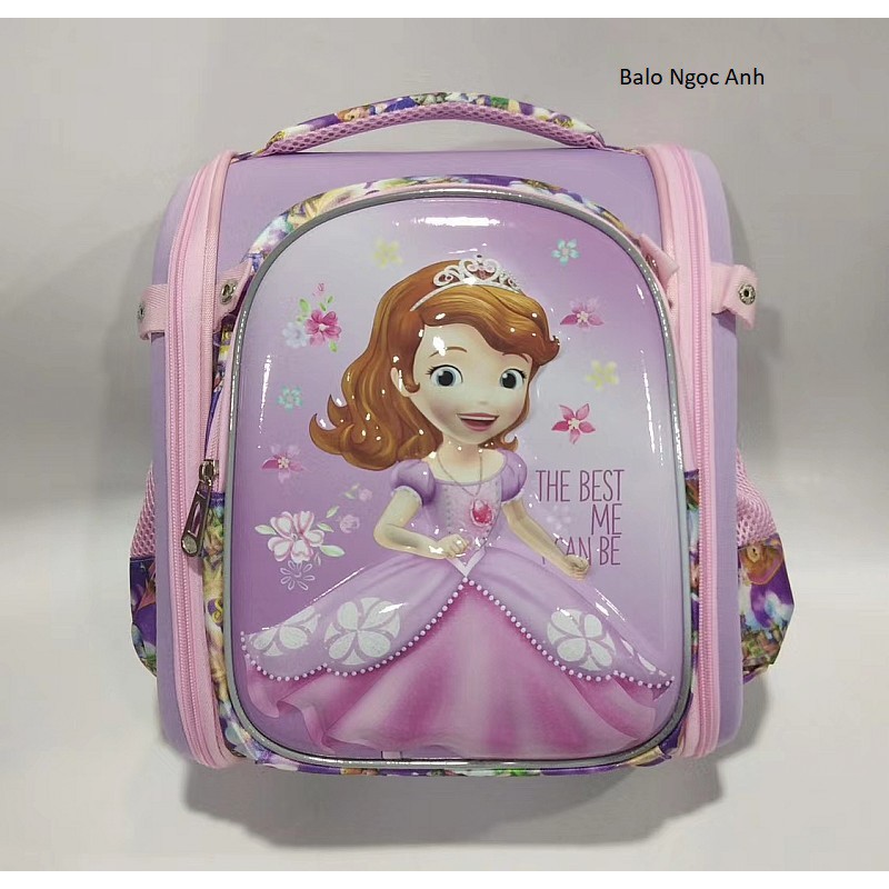 Balo chống gù, cặp chống gù, balo cho bé tiểu học bé trai, bé gái siêu nhẹ, chống thấm nước mã DA02