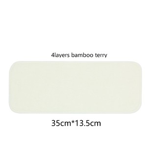 Combo Miếng lót cho Bỉm/ Tả vải Happy Flute sợi tre siêu thấm Tái sử dụng bảo vệ môi trường - Nana Shop - Momy Baby