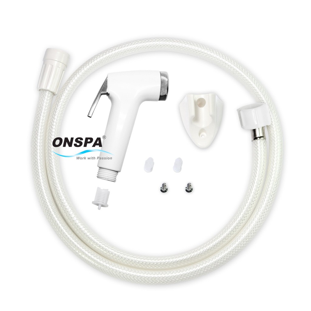 Bộ vòi xịt vệ sinh dây PVC Onspa 138 1.2m
