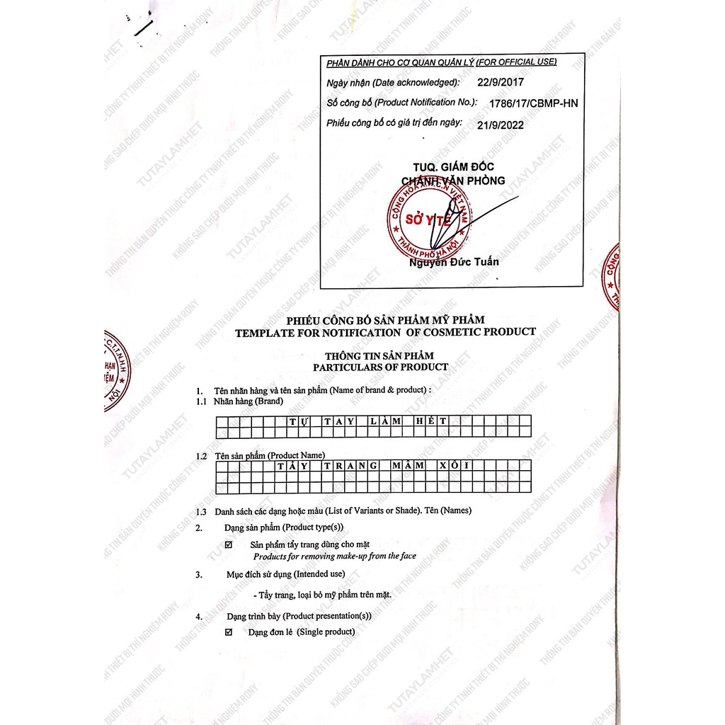 Nước tẩy trang Mâm Xôi | BigBuy360 - bigbuy360.vn