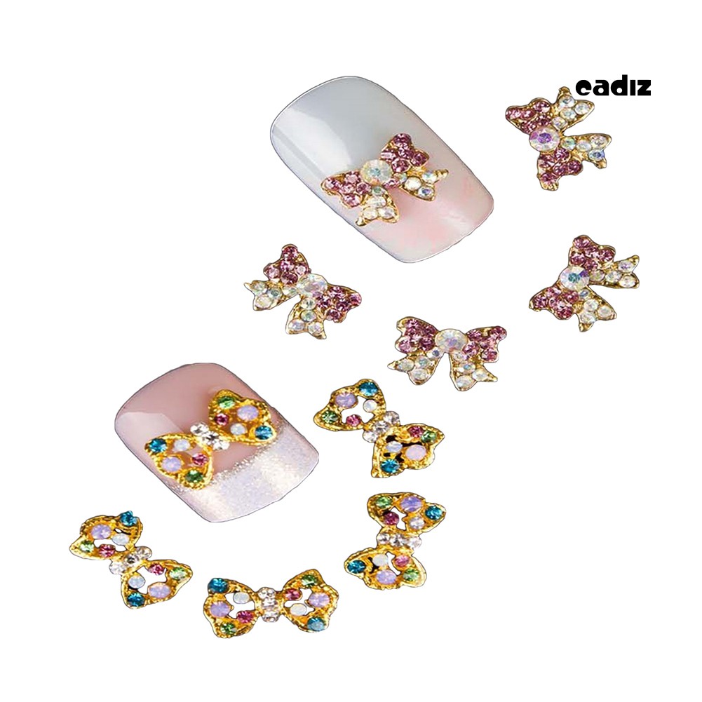 [Hàng mới về] Set 10 hạt đính trang trí móng 3d xinh xắn