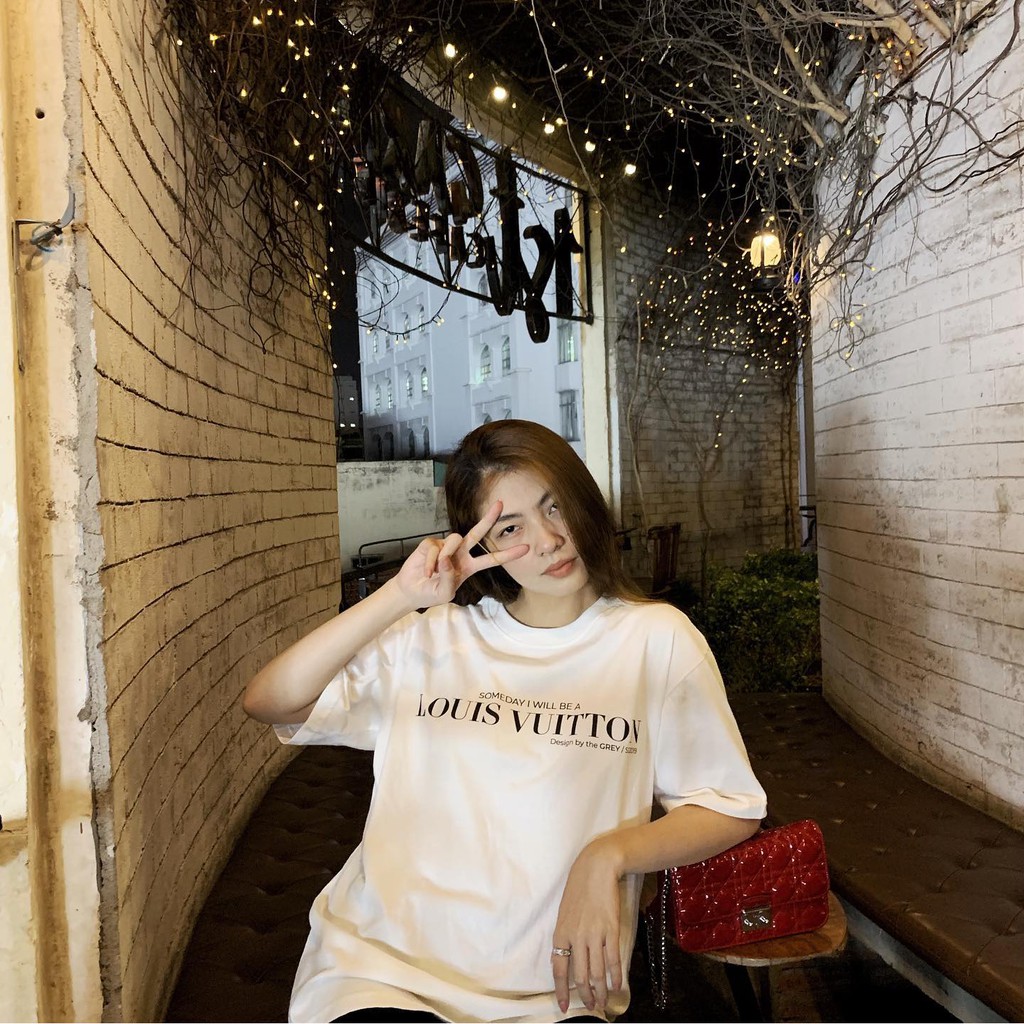 Áo thun nữ BASIC-LV 1 , áo phông hiện đại đơn giản cá tính form rộng tay lỡ | BigBuy360 - bigbuy360.vn